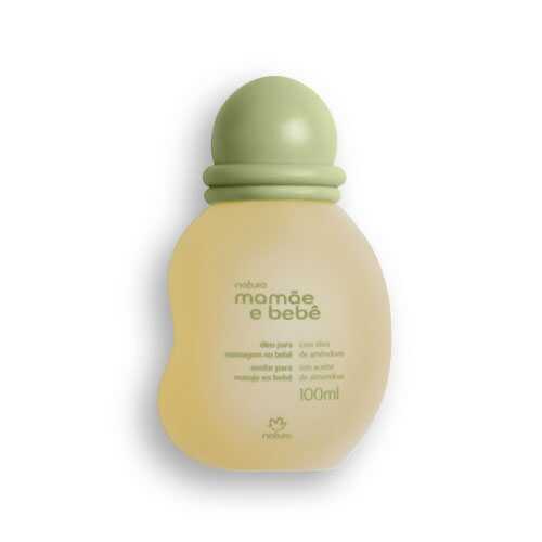 Natura Mamae E Bebe Aceite Para Masajes En Bebe 100ml