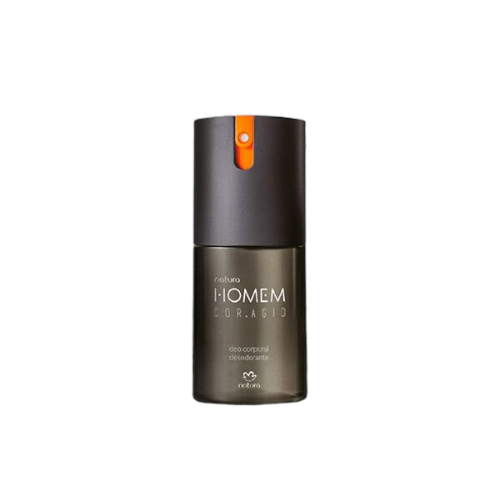 Natura Homem Coragio Deocorporal Masculino 100ml