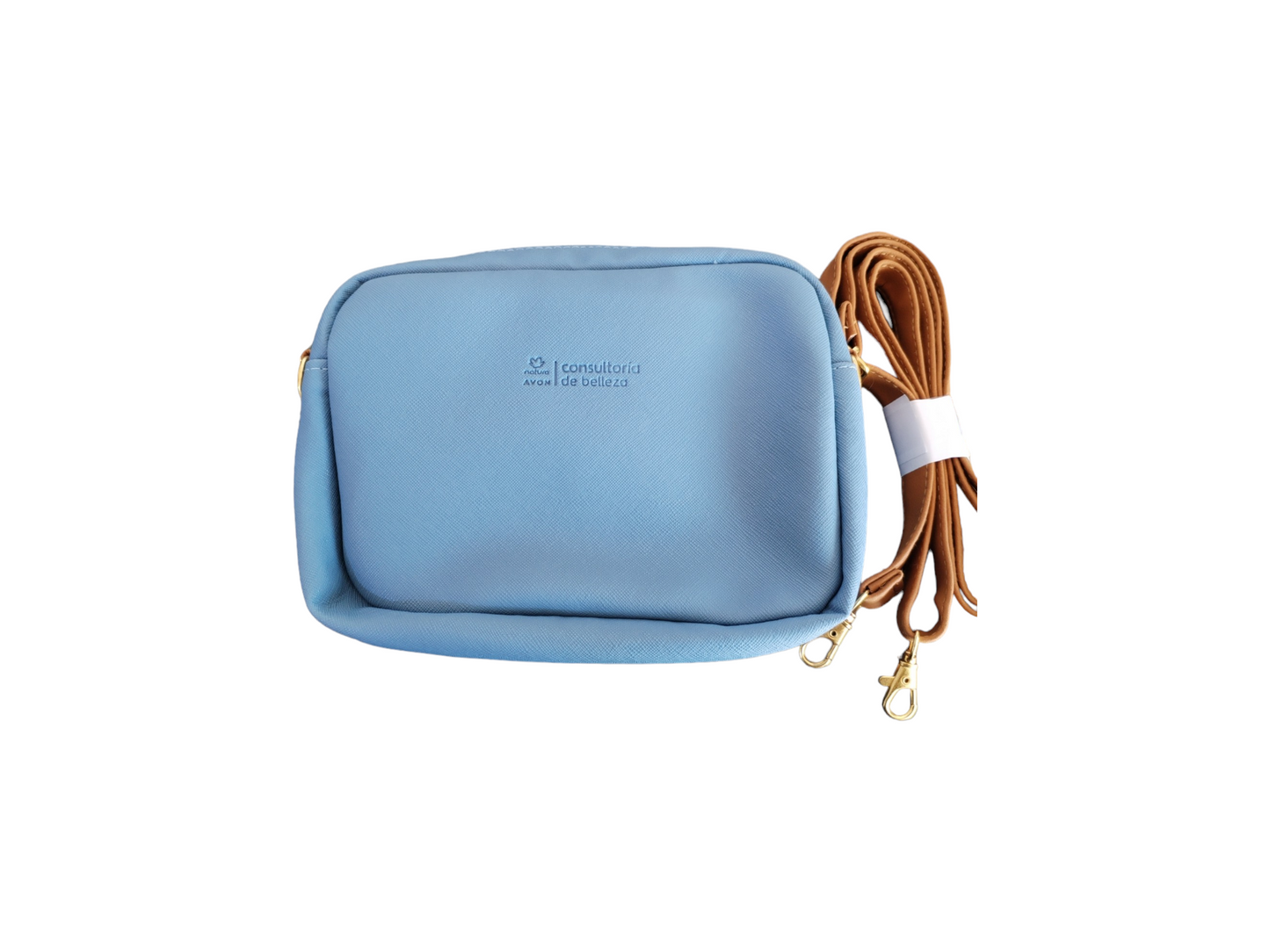 Natura Cartera Juvenil Azul