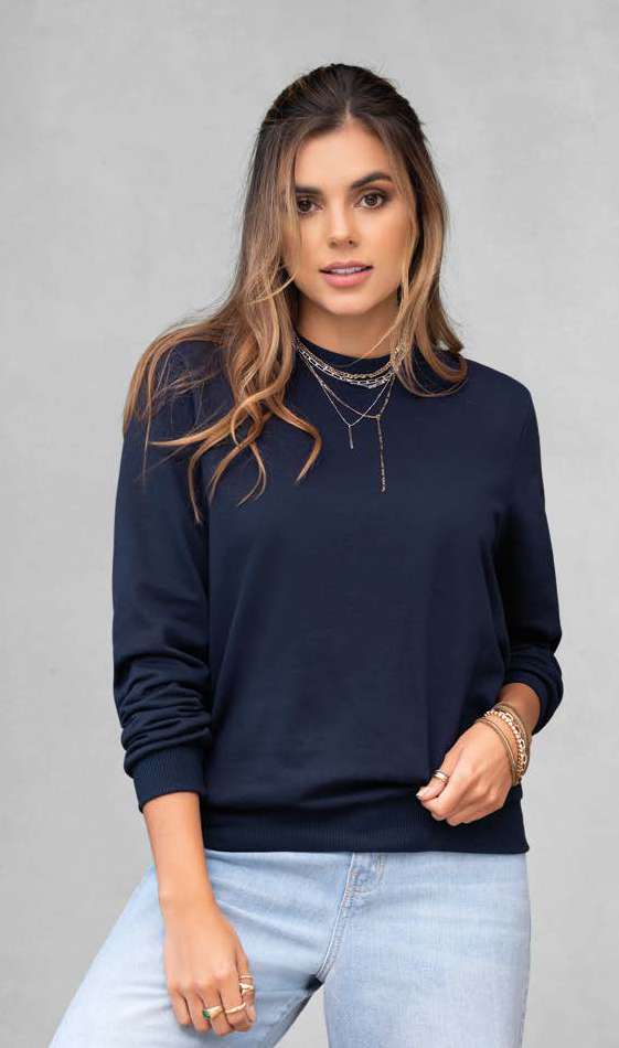 Polera Manga Larga Talla M