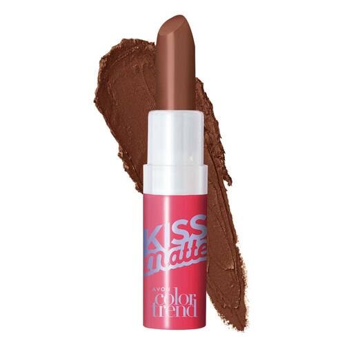 Avon Labial Kiss Matte Cafe Clasico