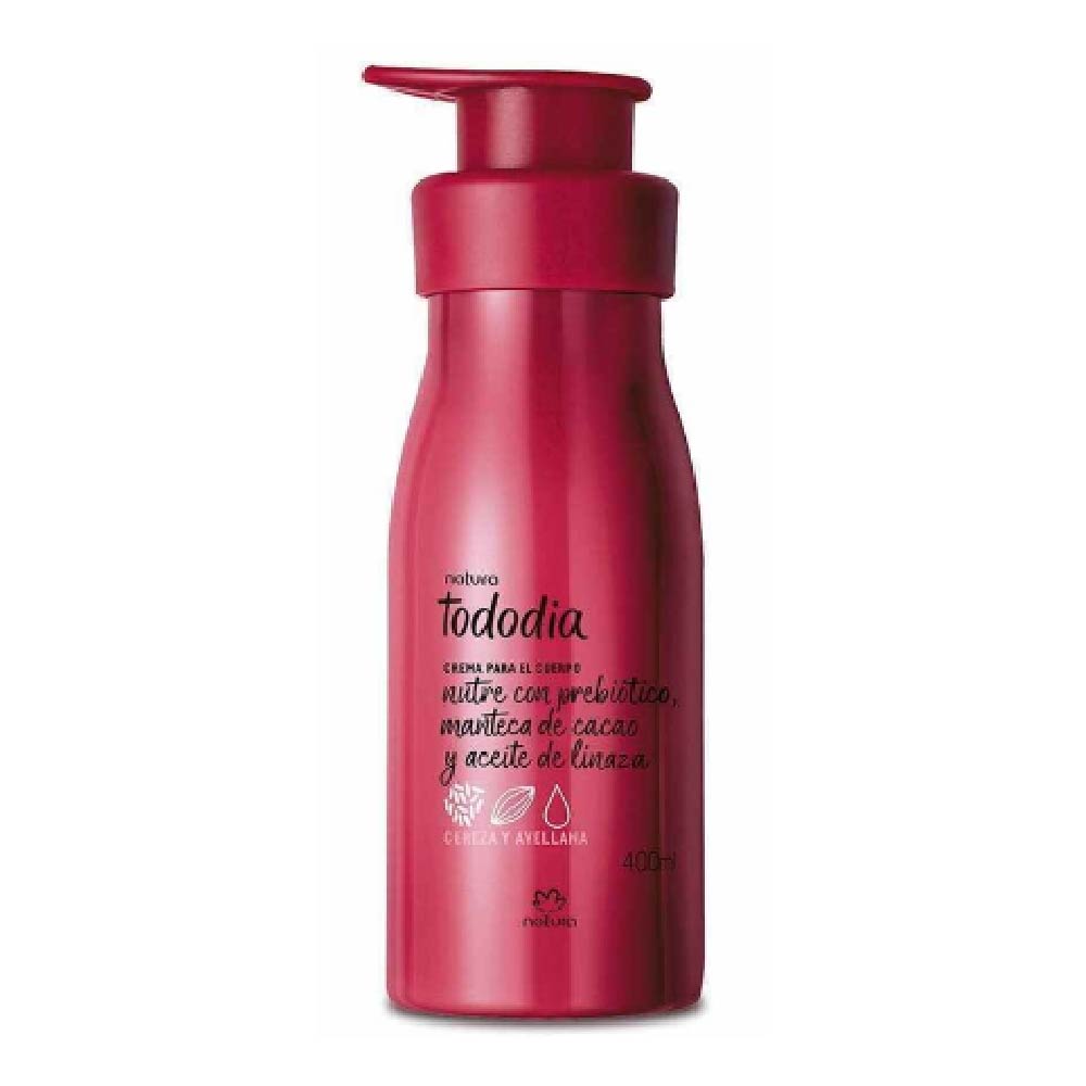 Natura Tododia Crema Corporal Cereza Y Avellana 400ml