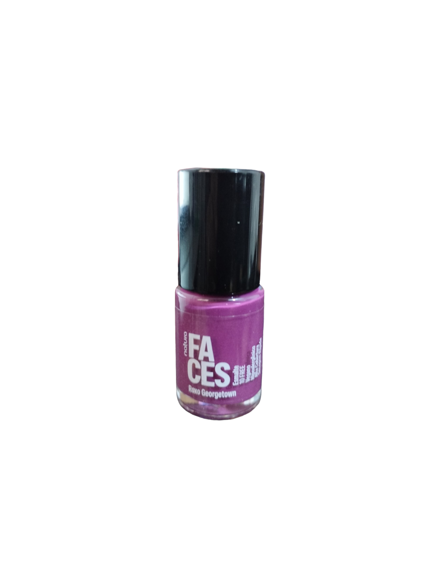 Natura Faces Esmalte Roxo Georgetown 6 Ml