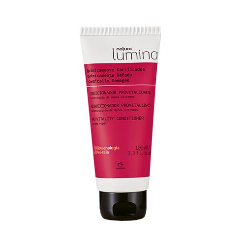 Natura Lumina Acondicionador de Cabello Quimicamente Dañado 100 Ml