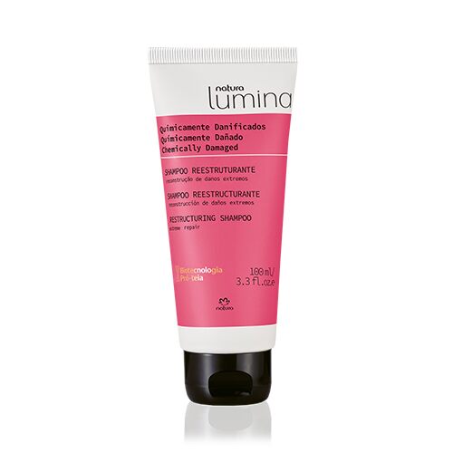 Natura Shampoo Cabello Quimicamente Dañado 100 Ml