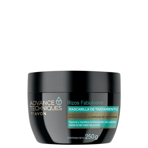 Avon Advance Techniques Mascarilla Rizos Fabulosos 250g