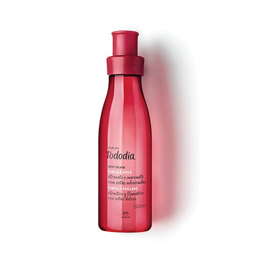Natura Tododia Body Splash Cereza y Avellana 200ml