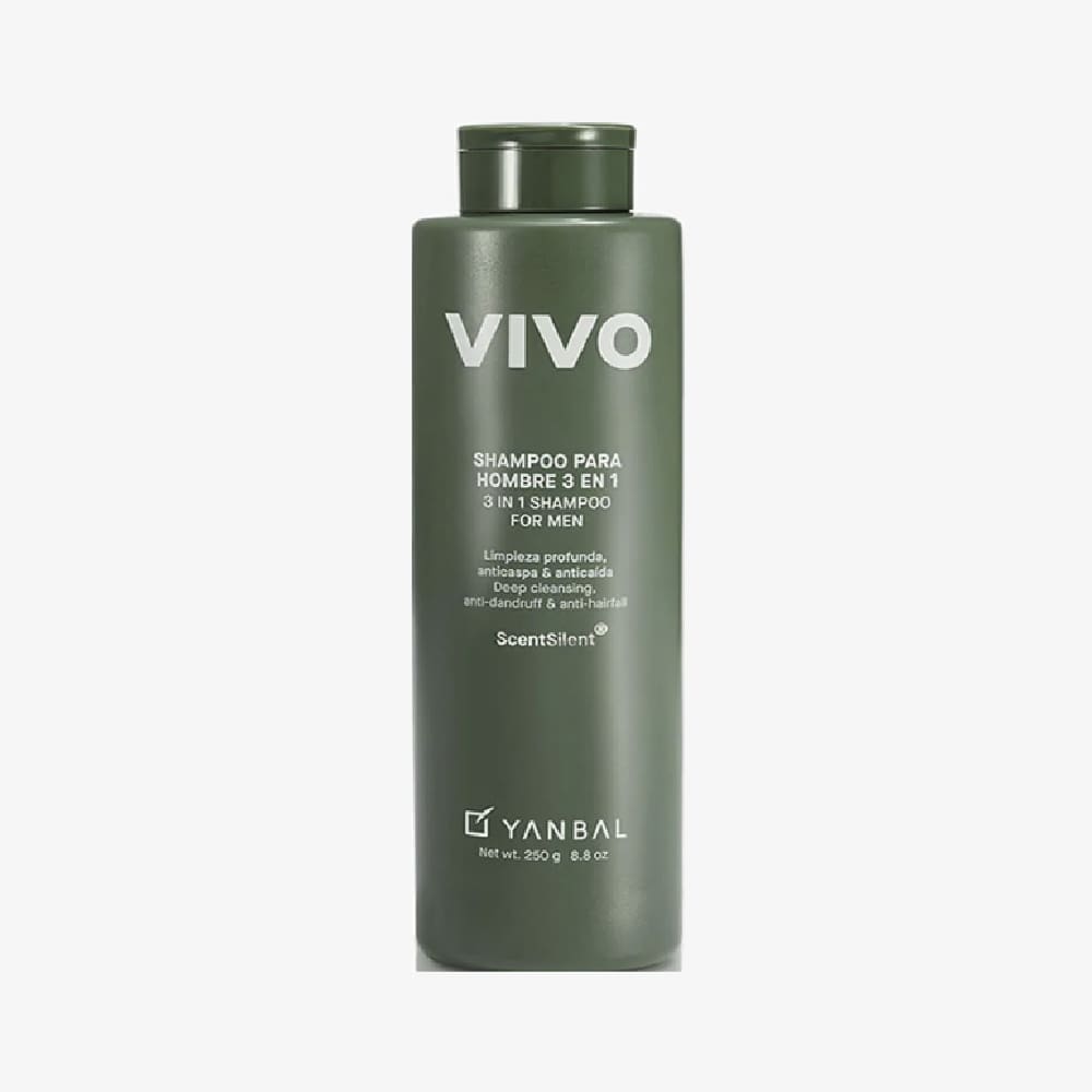 Yanbal Vivo Shampoo Triple Acción 250g