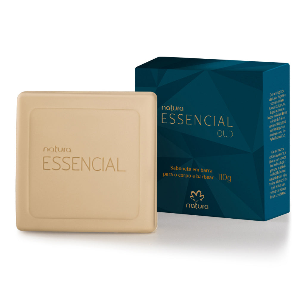 Natura Essencial Oud Masculino Jabon En Barra 110g