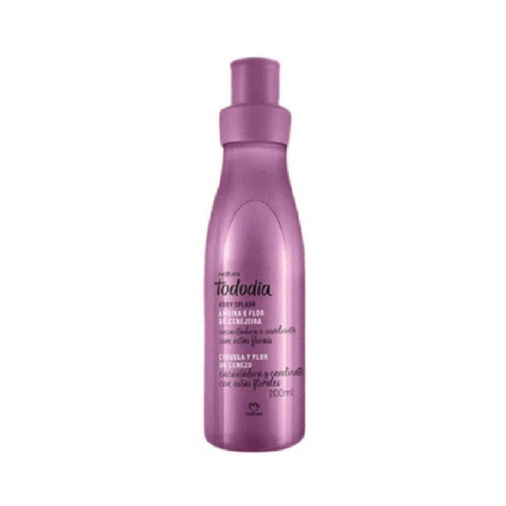 Natura Tododia Body Splash Ciruela y Flor de Cerezo 200ml