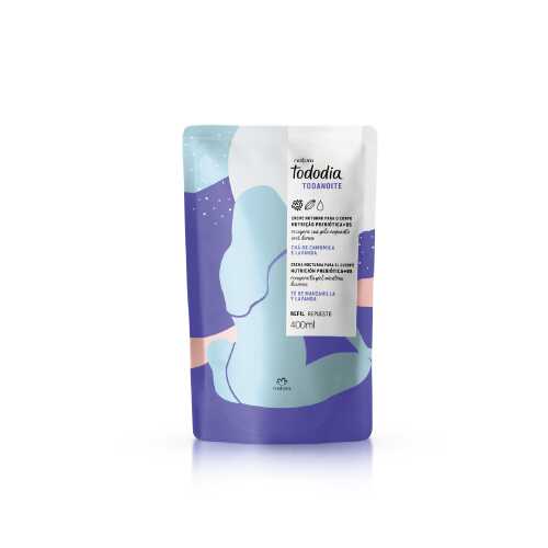 Natura Tododia Crema Corporal Te De Manzanilla Y Lavanda 400ml Repuesto