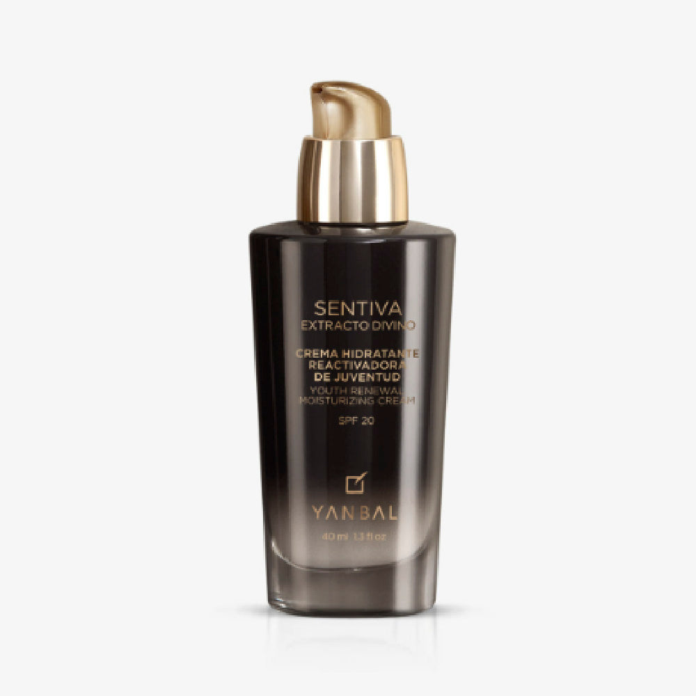 Yanbal Crema Hidratante Rejuvenecedora Sentiva 40 Ml