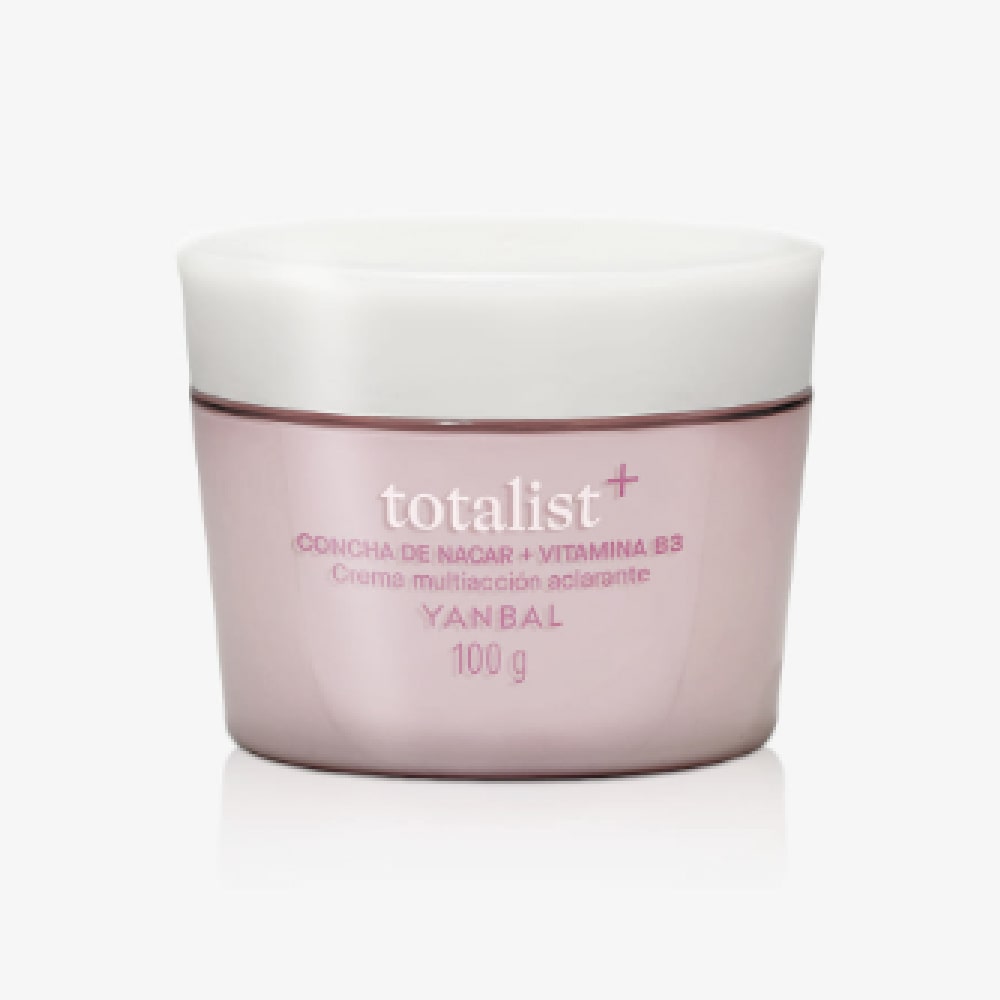 Yanbal Totalist Crema Multiaccion Concha De Nacar 100g
