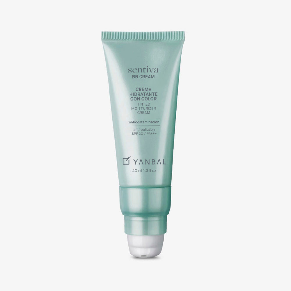 Yanbal Sentiva Bb Cream Hidratante Con Color Tono Claro 30ml