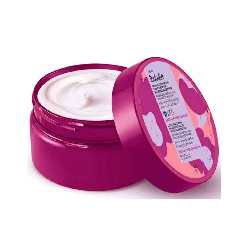 Natura Manteca Hidratante Corporal Ciruela Y Flor De Vainilla Tododia Natura 200 Ml