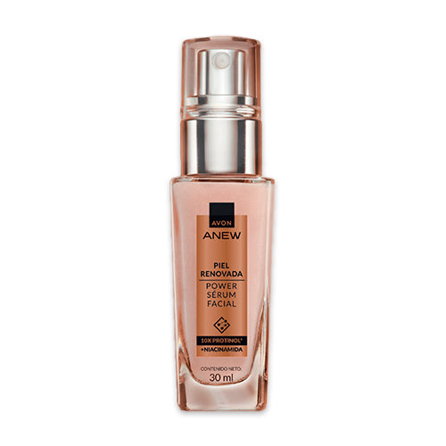 Avon Anew Piel Renovada Power Serum Facial 30 Ml