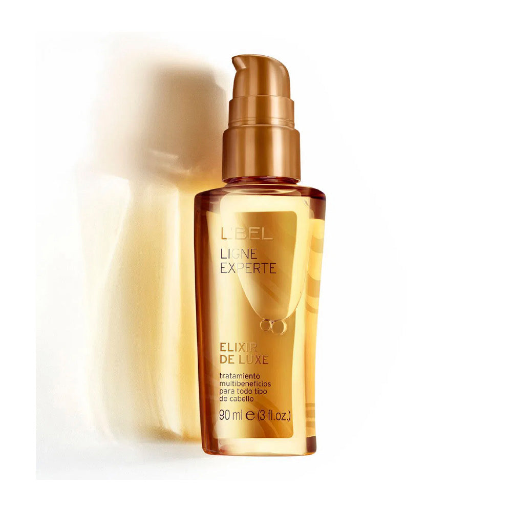 Lbel Experte Oleo Para Cabello Elixir Deluxe 90ml