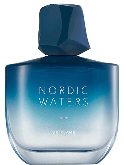 Oriflame Perfume Masculino Nordic Waters 75 Ml