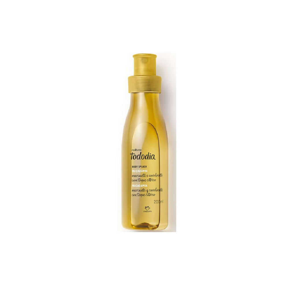 Natura Tododia Body Splash Macadamia 200ml