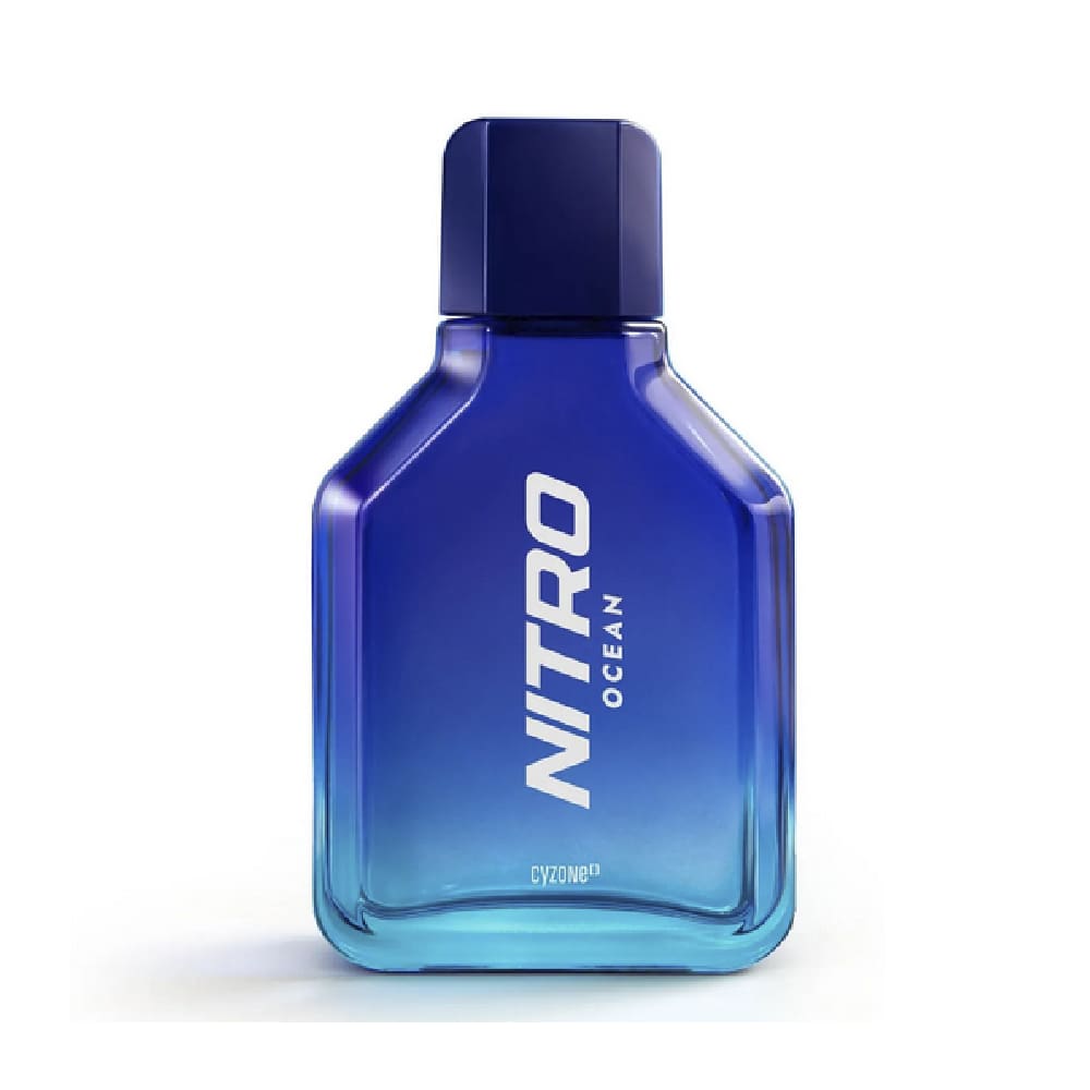 Cyzone Nitro Ocean Perfume Masculino 90ml