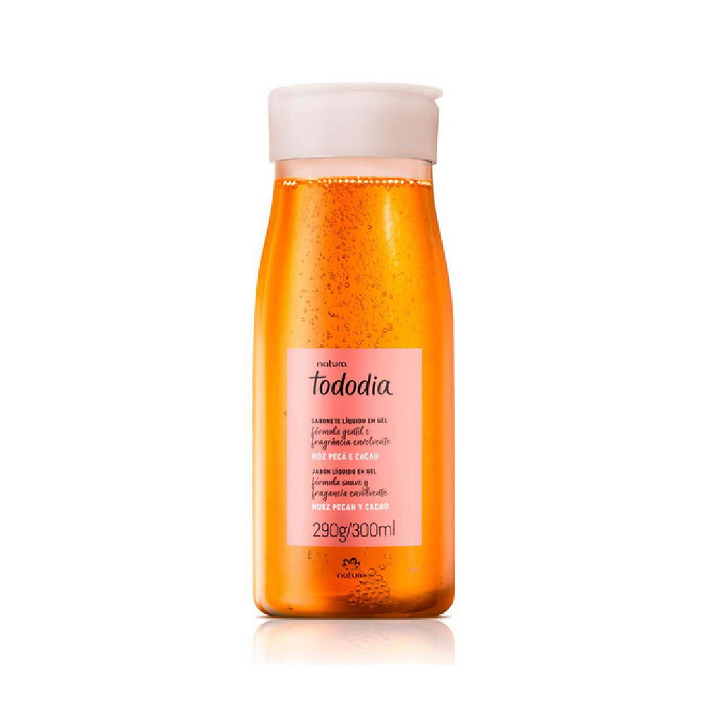 Natura Tododia Jabon Liquido Nuez Pecan Y Cacao 300ml