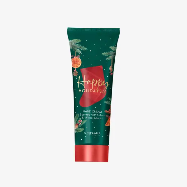 Oriflame Happy Holidays Crema de Mano Perfumada con Cítricos 75ml