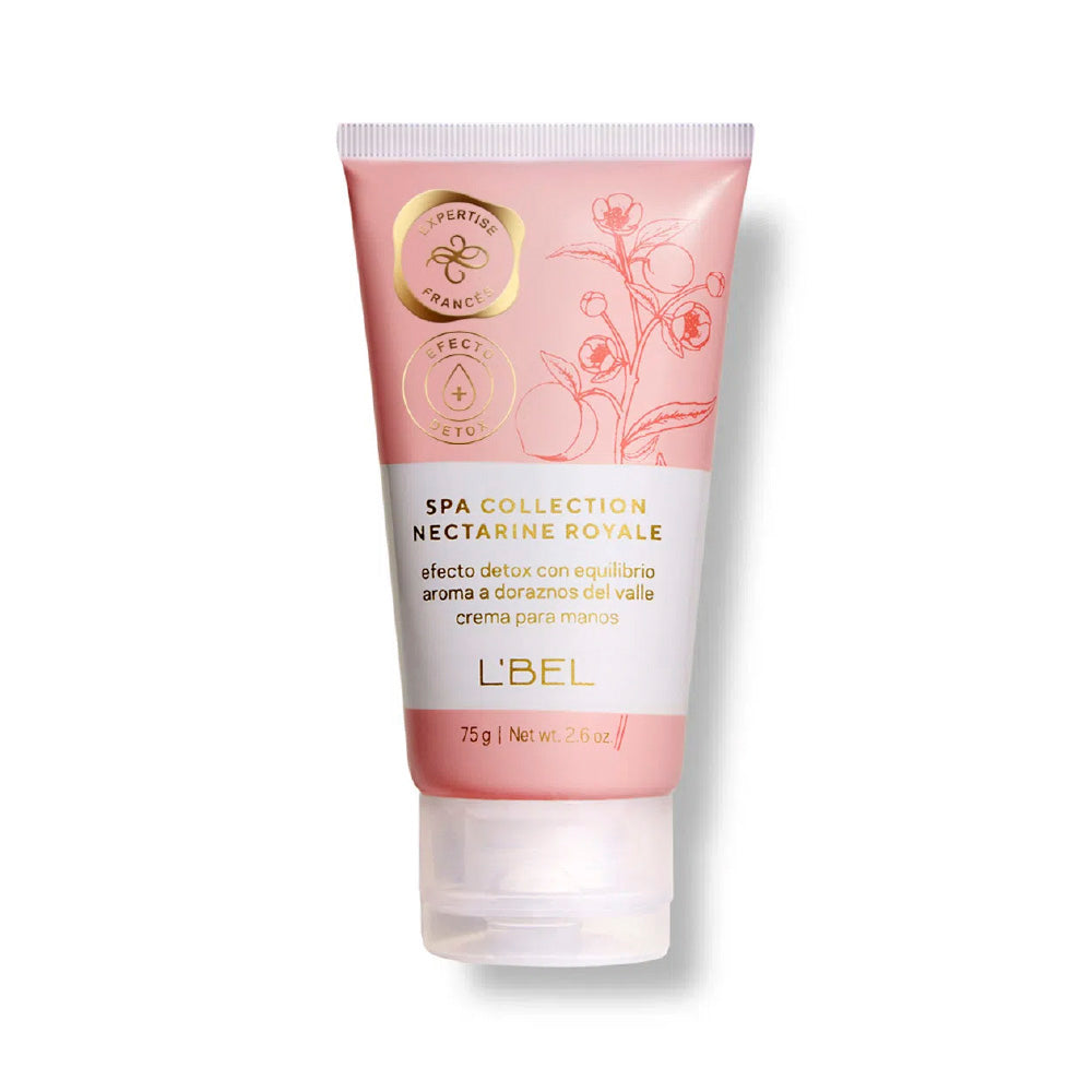 Lbel Spa Collection Crema Para Manos Nectarine Royale 50g