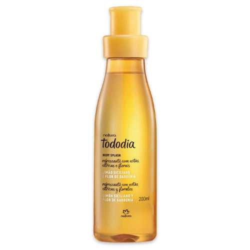 Natura Tododia Body Splash Limon Siciliano y Flor de Gardenia 200ml