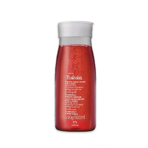 Natura Tododia Jabon Liquido Cremoso Frambuesa y Pimienta Roja 300ml