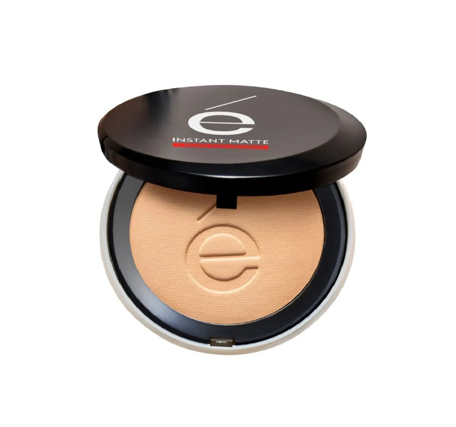 Esika Instant Matte Polvo Compacto Facial Matificante Fps15 Tono 200C de 8.5g