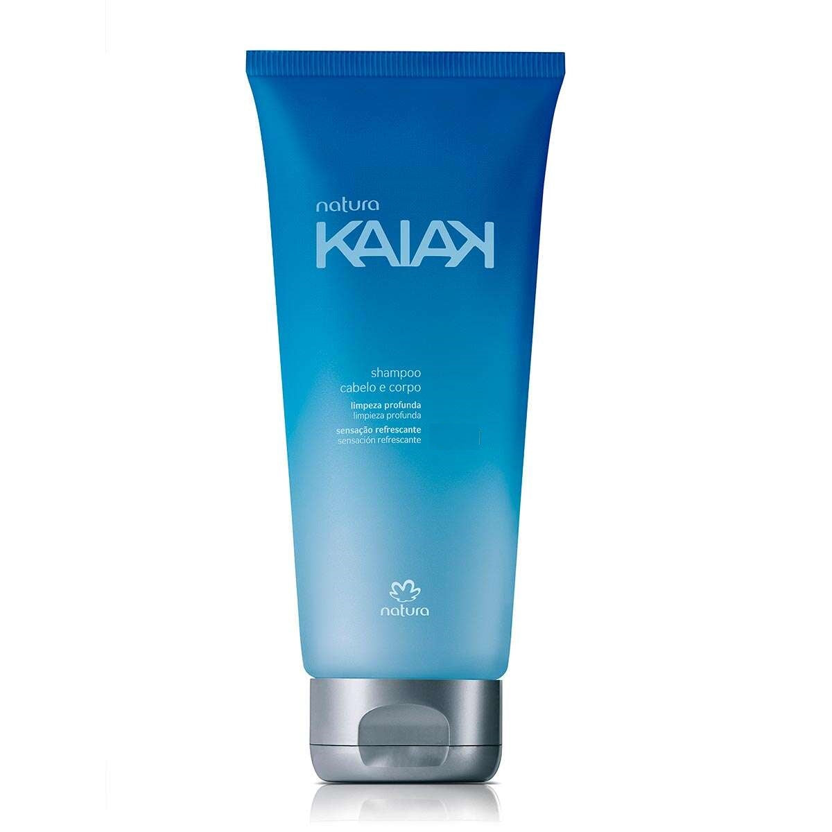 Natura Kaiak Clasico Shampoo Masculino 125ml