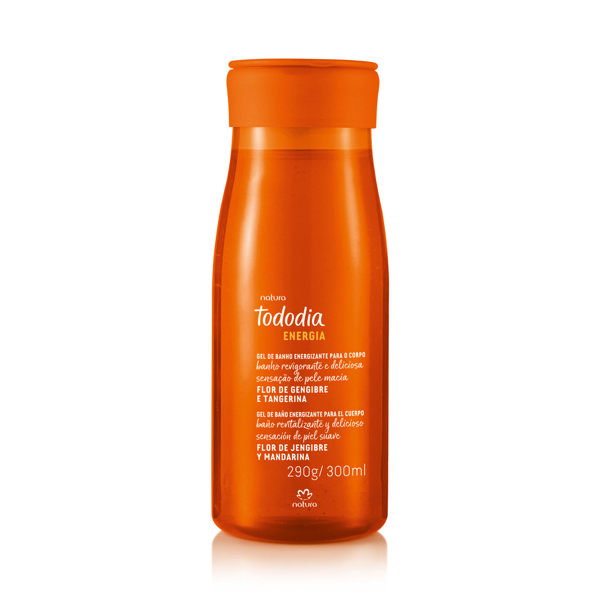 Natura Tododia Gel De Baño Flor De Jengibre y Mandarina 300ml