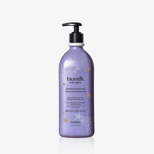 Yanbal Biomilk Crema Corporal Leche Vegetal Estrellas 750ml