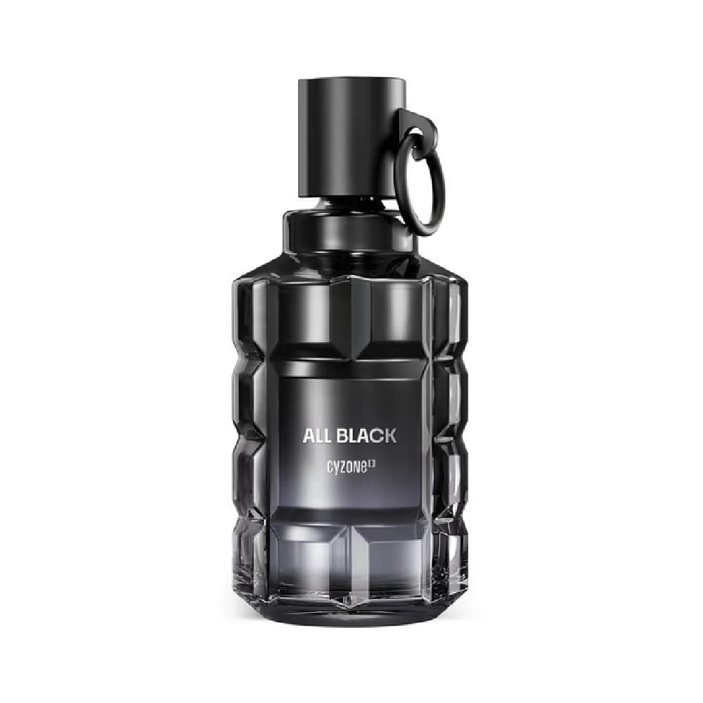 Cyzone Perfume Masculino All Black 90ml