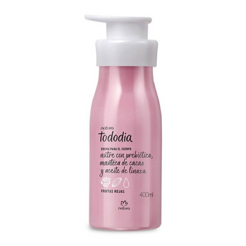 Natura Tododia Crema Corporal Frutas Rojas 400ml