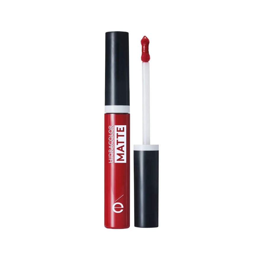 Esika Hidracolor Mate Labial Liquido Rojo Carmin 6ml