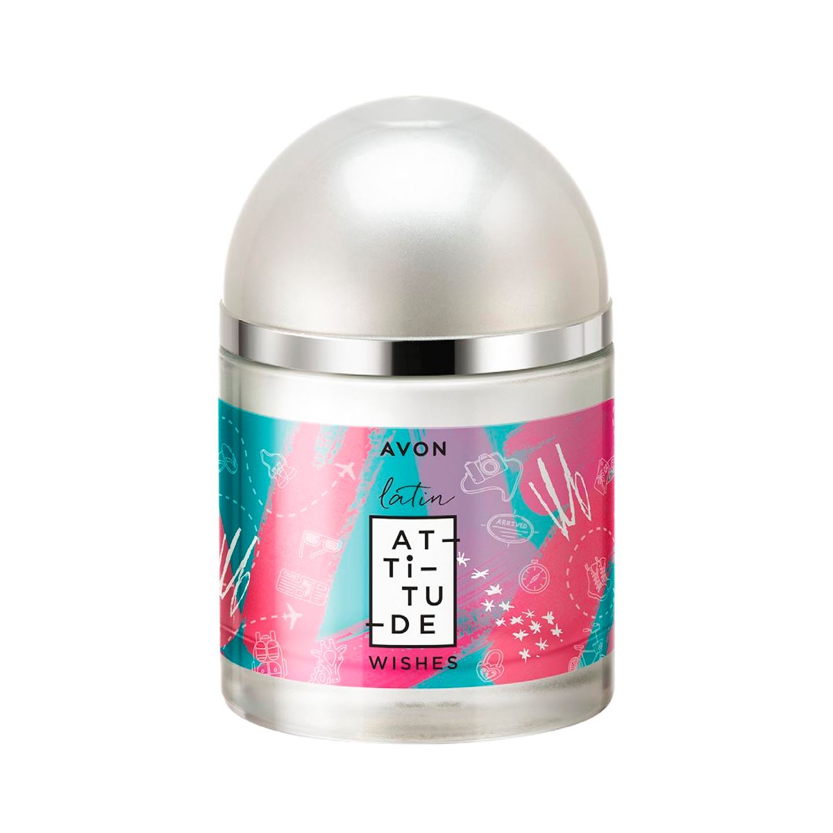 Avon Latin Attitude Wishes Colonia Femenina 50ml