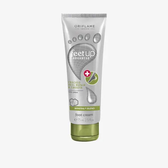 Oriflame Feet Up Advanced Crema Reparadora Talones Agrietados 75ml