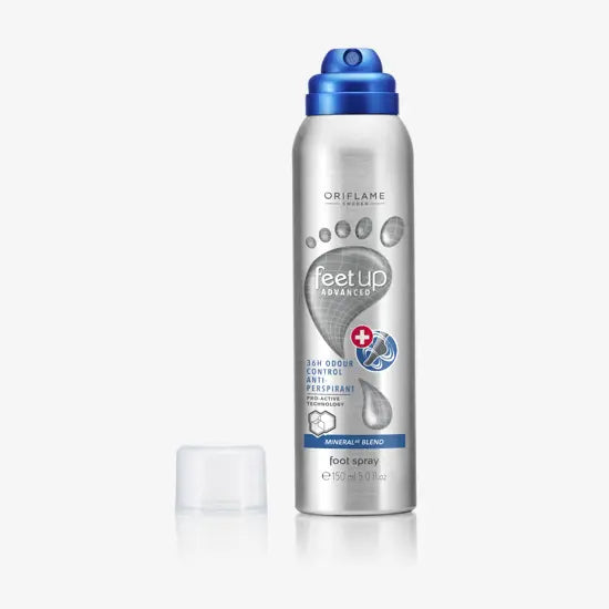 Oriflame Feet Up Advanced Spray para Pies Antitranspirante 150ml