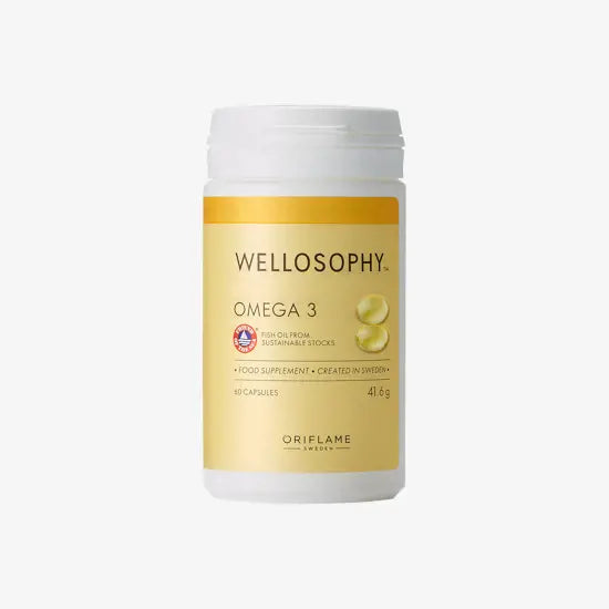 Oriflame Wellosophy Omega 3 Suplemento 60 Capsulas