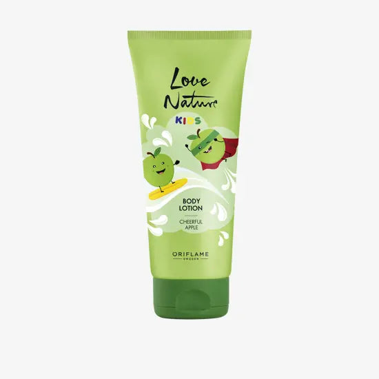 Oriflame Love Nature Kids Loción Corporal con Manzana 200ml