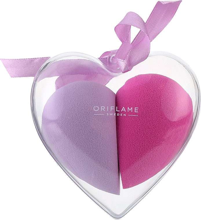 Oriflame Marshmallow Crush Set Esponjas de Maquillaje 2 Unidades