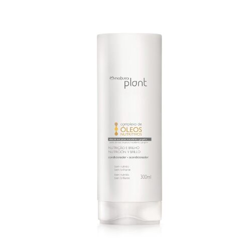 Natura Plant Nutricion Y Brillo Acondicionador 300ml