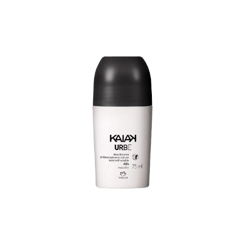 Natura Kaiak Urbe Desodorante Roll On Masculino 75ml