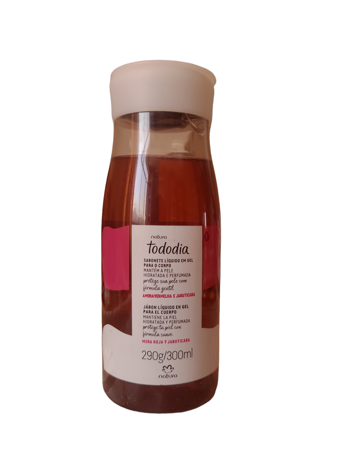 Tododia Jabon Liquido Mora Y Jabuticaba 300Ml
