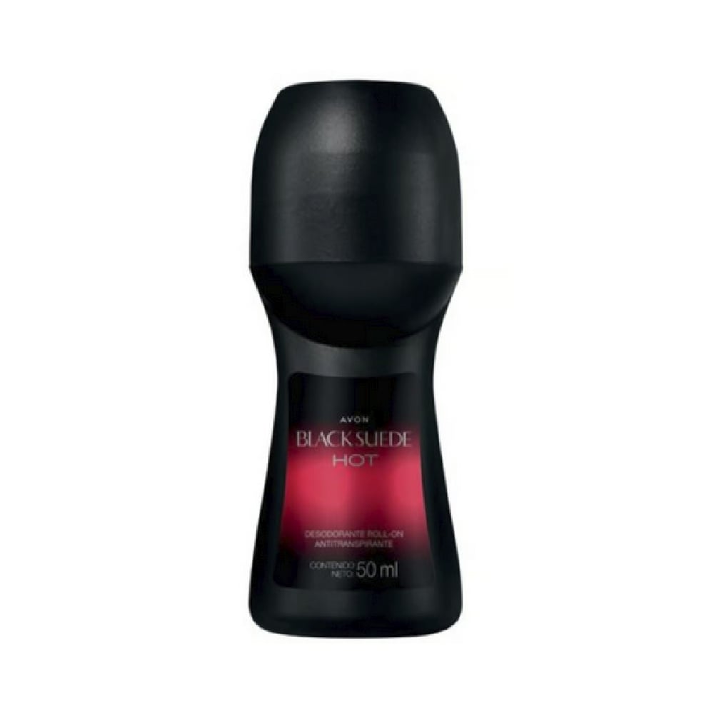 Avon Black Suede Hot Desodorante Roll On 50ml