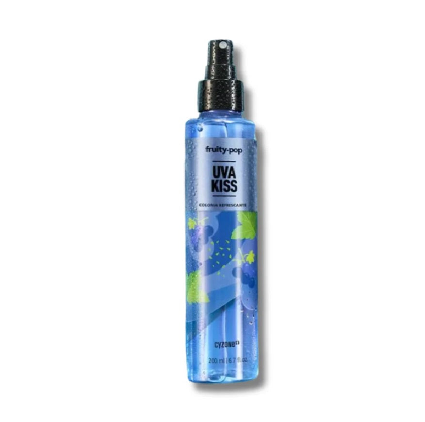 Cyzone Uva Kiss Fruity Pop Colonia Refrescante 200ml