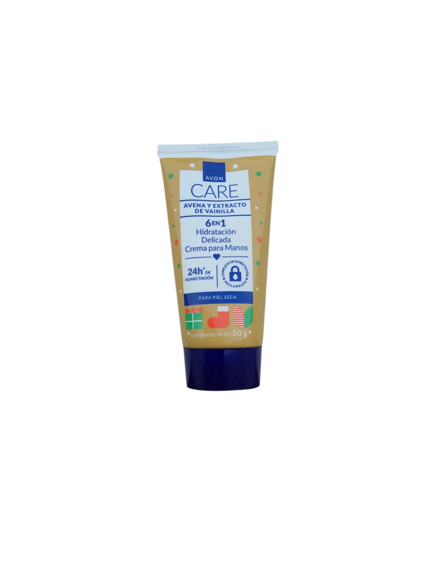 Avon Care Avena y Extracto de Vainilla Crema Para Manos 50g