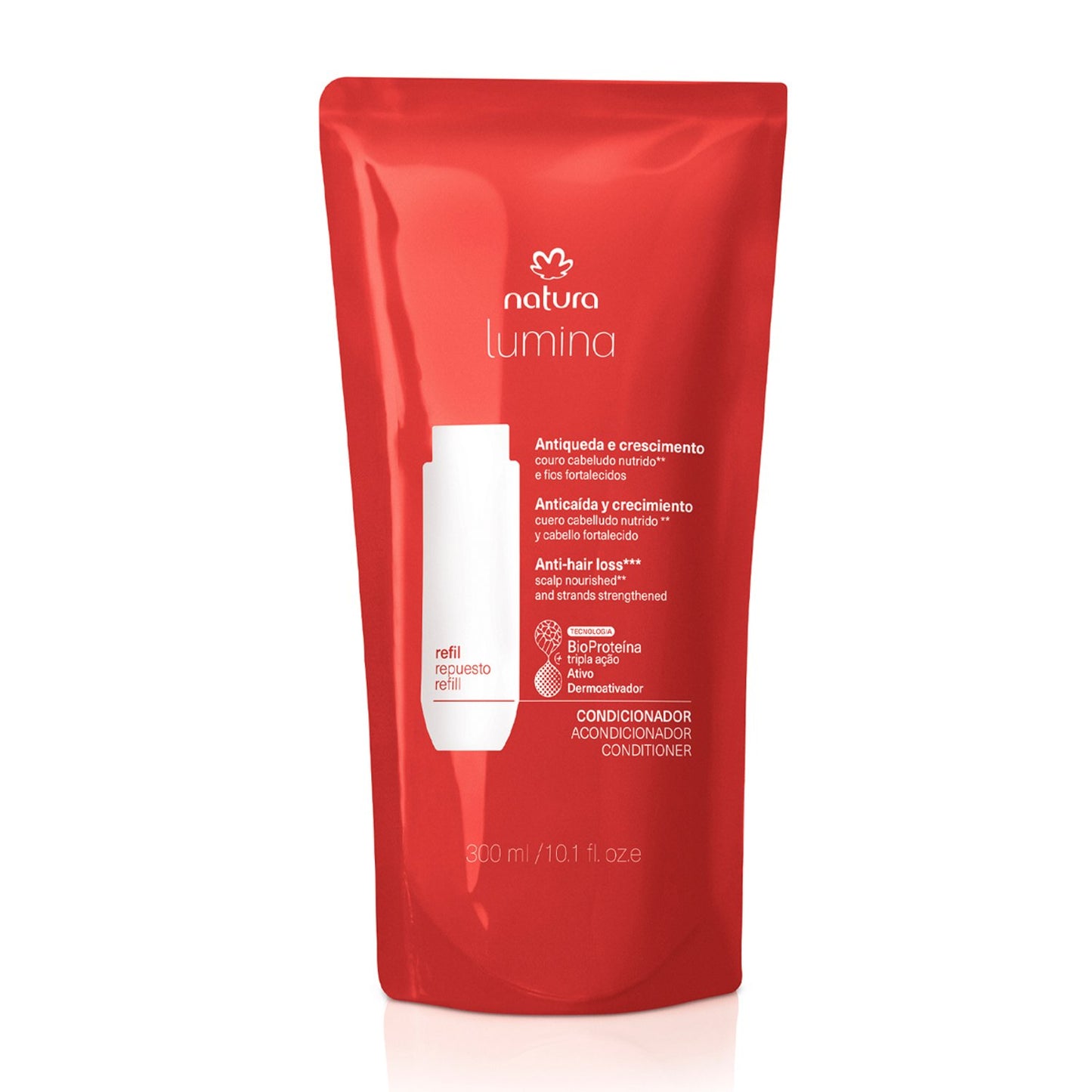 Natura Lumina Acondicionador Estimulante Anticaida Y Crecimiento 300ml Repuesto