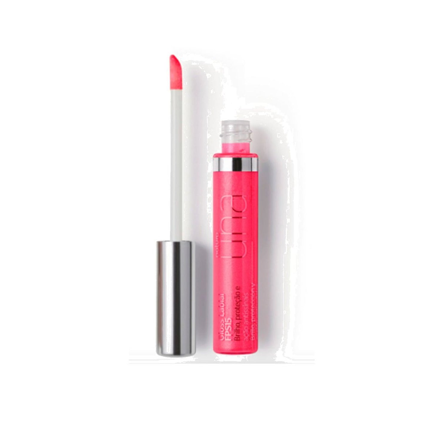 Natura Una Gloss Labial Tono Rosa 101 8ml